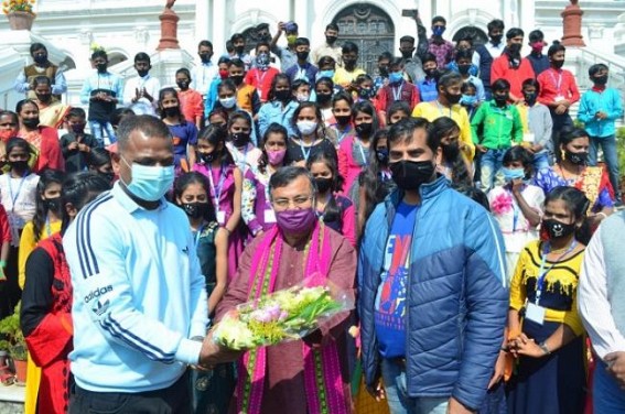 Teachers recruitment at a time not possible : Ratan Lal Nath Teachers recruitment at a time not possible : Ratan Lal Nath